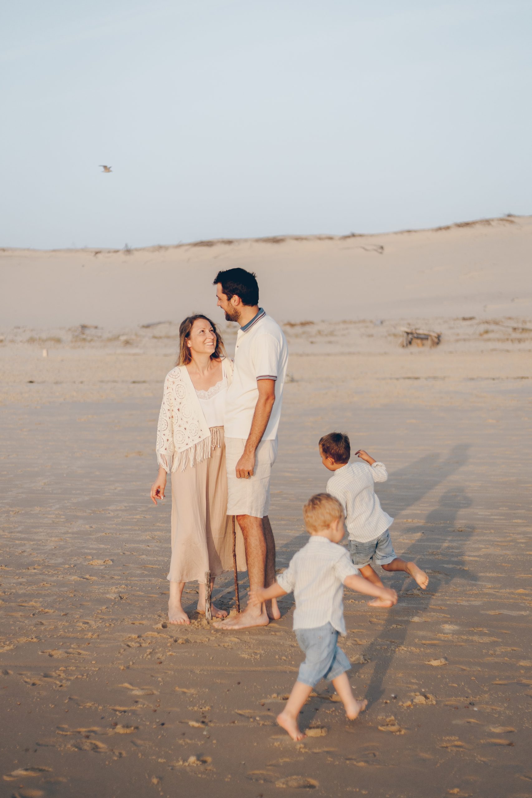 photographe bassin d'arcachon, biscarrosse, bordeaux Famille Aurelie Vincent 42 scaled