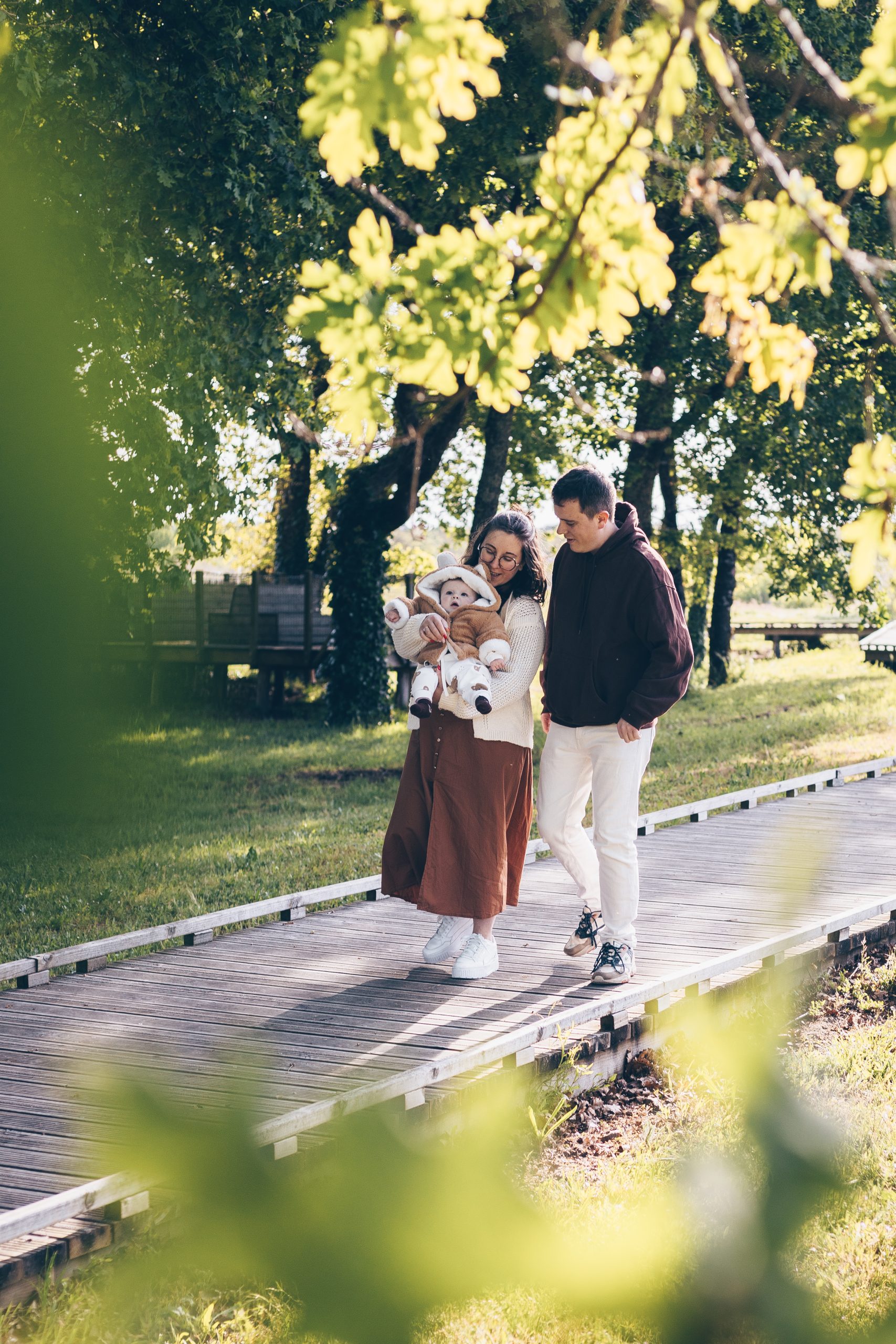 photographe de famille le teich