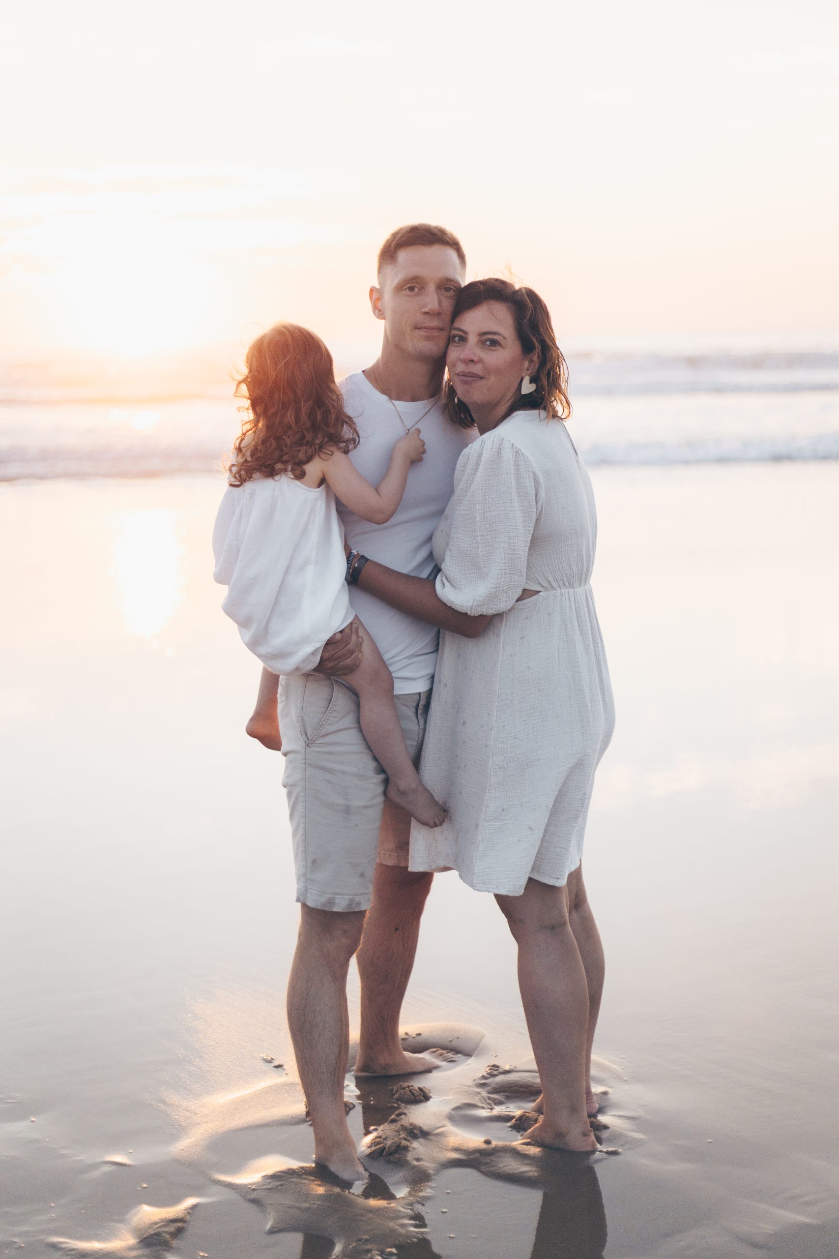 séance photo et photographe de famille à BISCARROSSE
