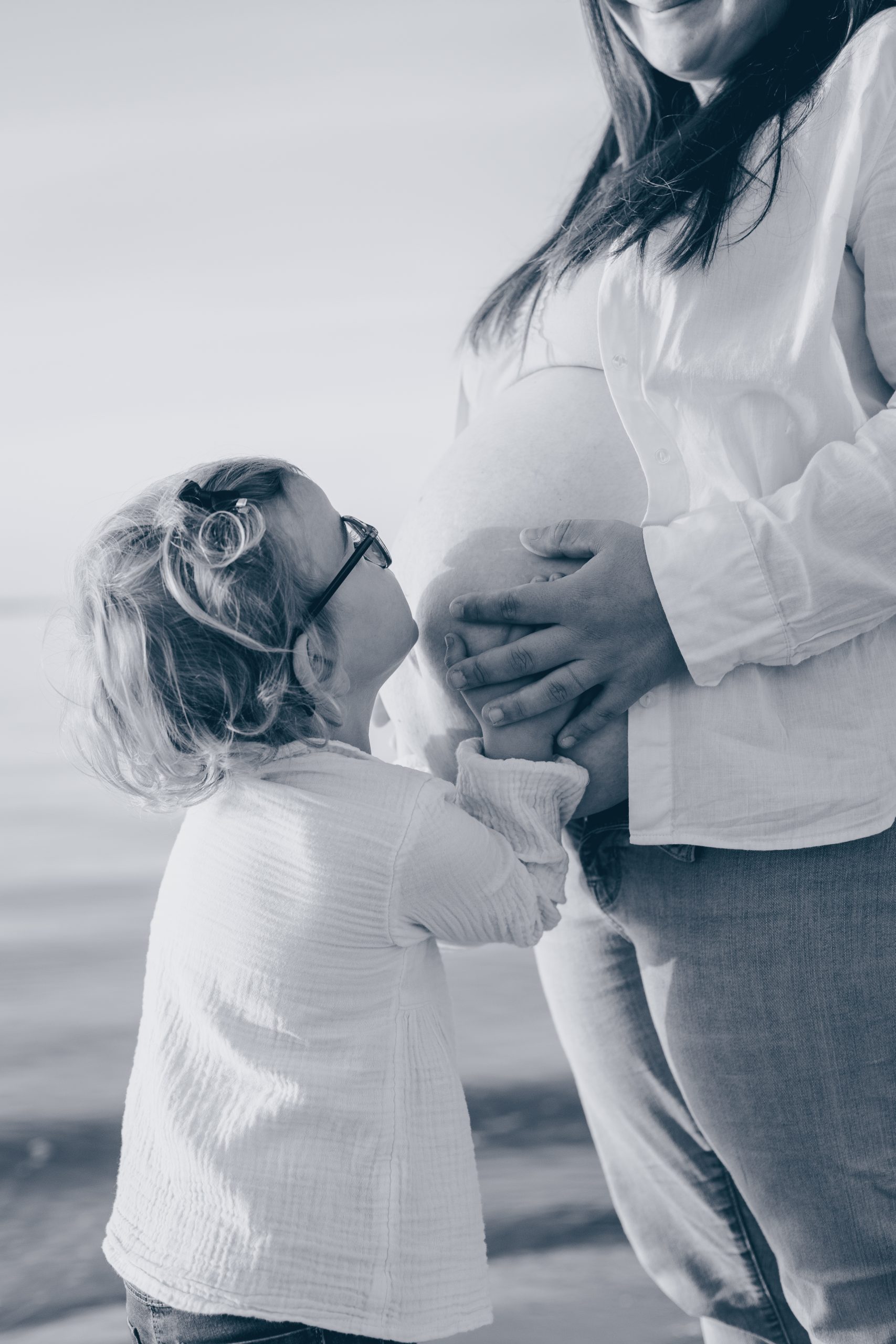 photographe bassin d'arcachon, biscarrosse, bordeaux Grossesse Morgane Justin Louise 81 scaled