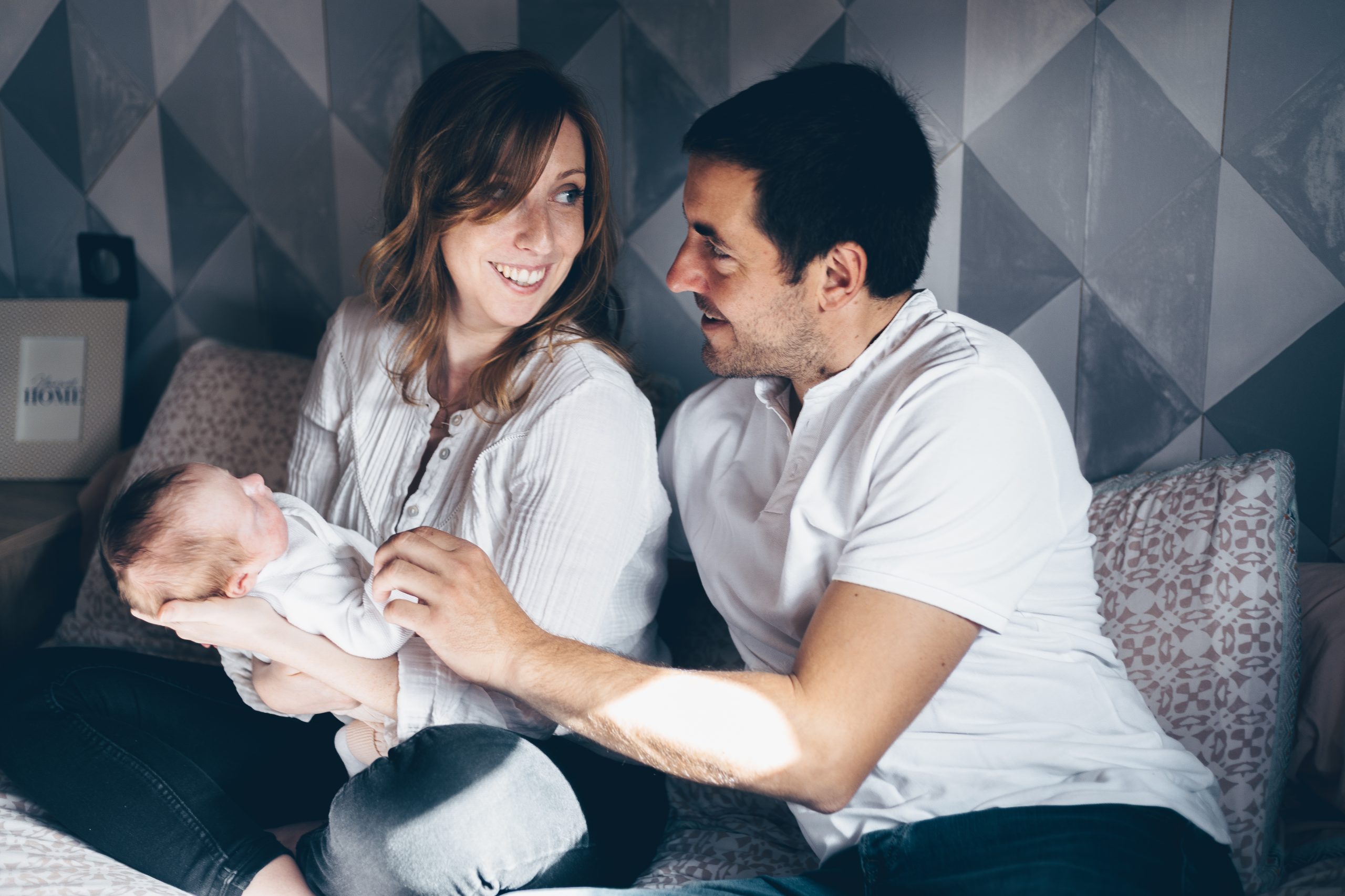 photographe bassin d'arcachon, biscarrosse, bordeaux Naissance Lucie 44 scaled