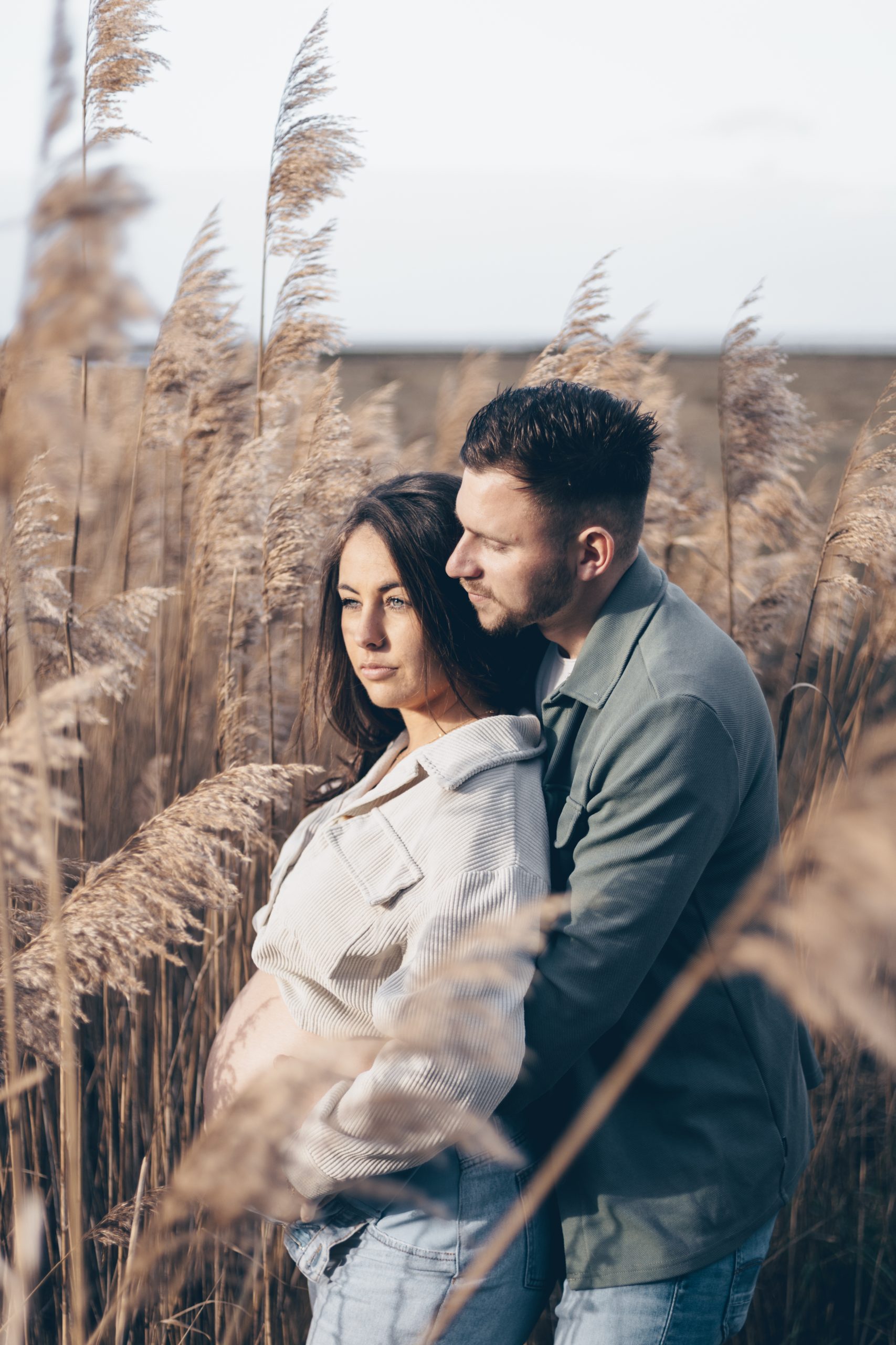 photographe grossesse lifestyle bassin d'arcachon