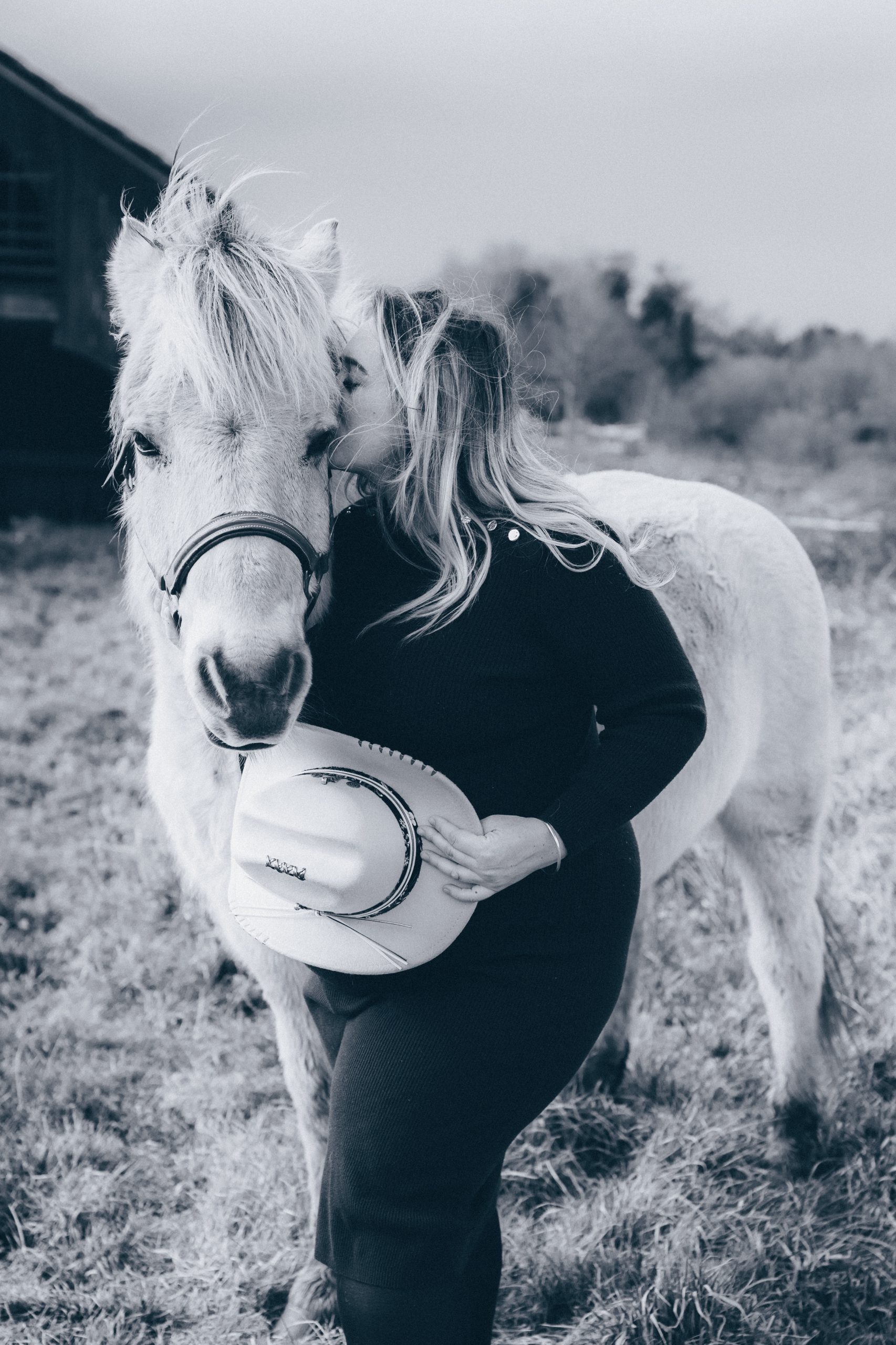 séance photo grossesse cowboy bassin d'arcachon et bordeaux